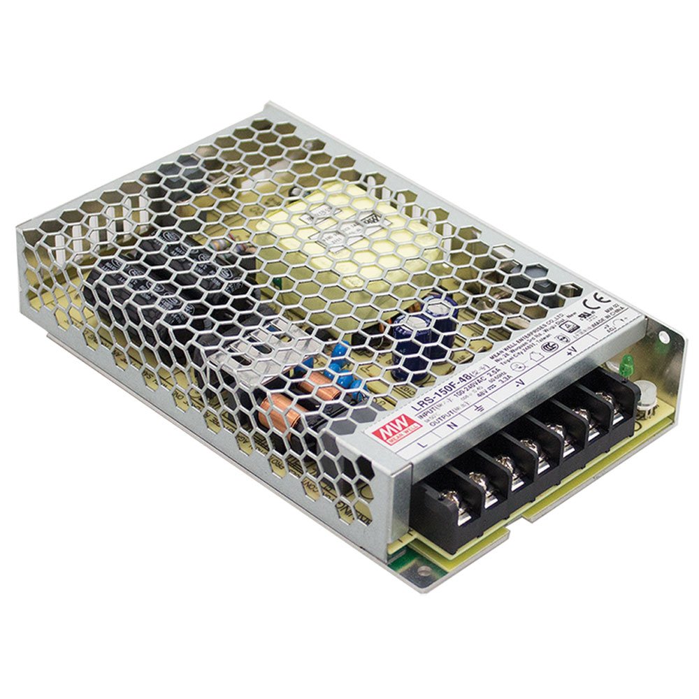 Mean Well LRS-150F-15 150W 15V 10 Amp Single Output Switching Power Supply