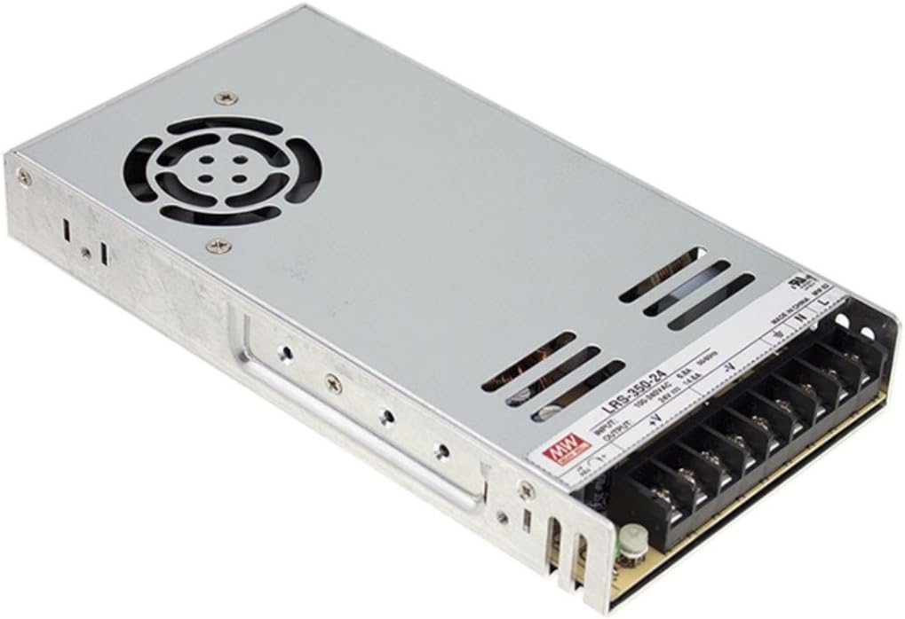 Mean Well LRS-350-48 AC-DC Single Output LRS-350 Series Switching Power Supply Enclosed Type 350.4W 48V 7.3A