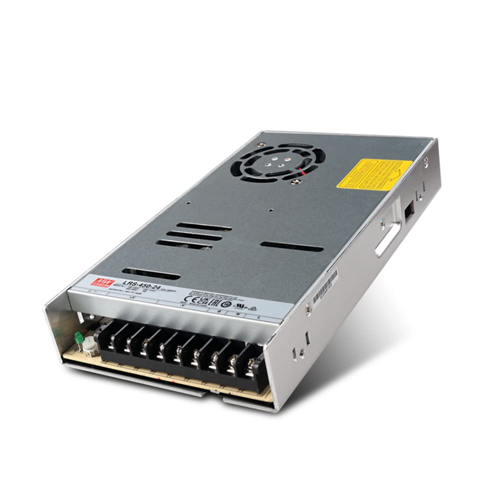 Mean Well LRS-450-24 450W 15V Switching Power Supply 110V/220V AC to 24V DC 18.8A 450W dc Power Supply Transformer