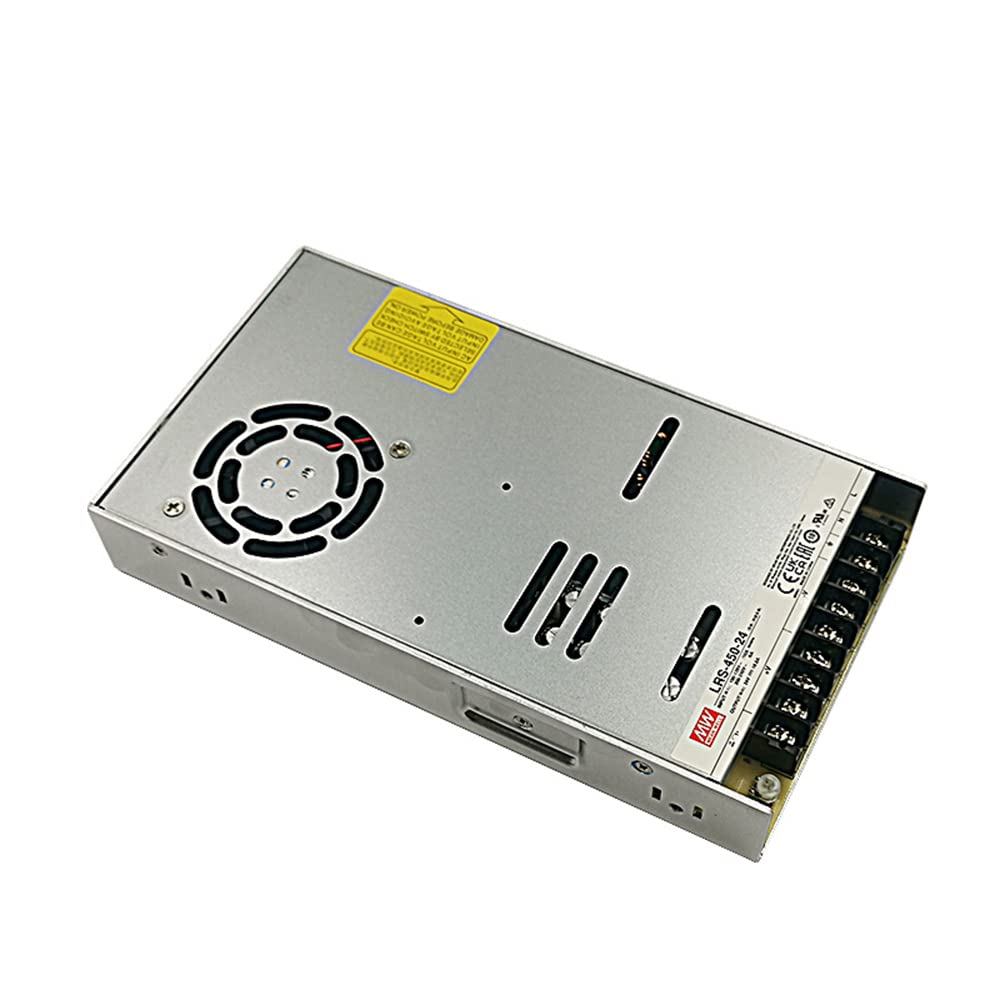 Mean Well LRS-450-24 450W 15V Switching Power Supply 110V/220V AC to 24V DC 18.8A 450W dc Power Supply Transformer