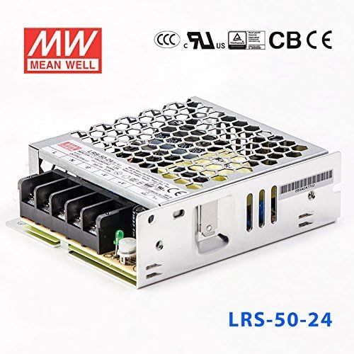 Mean Well LRS-50-24 Power Supply - 50W 24V