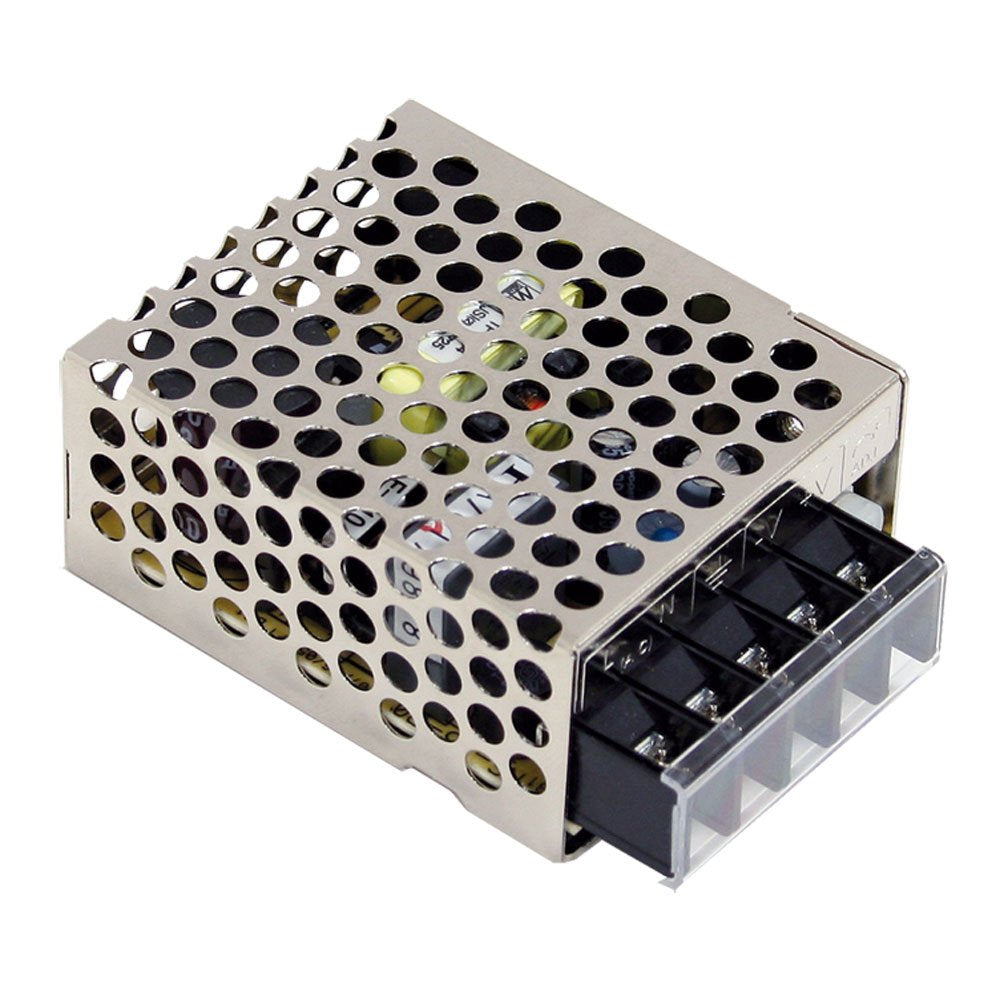 Mean Well RS-15-24 Power Supply - 15W 24V