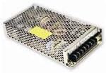 Mean Well RS-150-24 Switching Power Supply 1-Output 156W 24V 6.5A, Enclosed, Adj Output, Input: 88~132 VAC, 176~264 VAC, 248~373 VDC