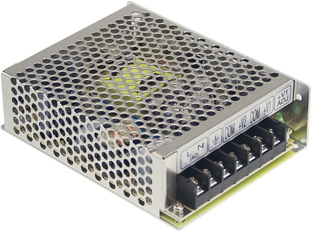 Mean Well RS-50-12 12V 4.2A 50.4W Single Output Switching Power Supply