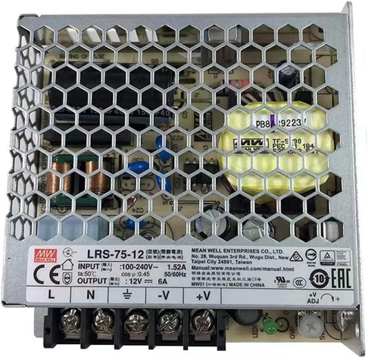 Mean Well Enclosed Type LRS-75-12 5V Non-PFC LRS Series 75W Single Output Switching Power Supply